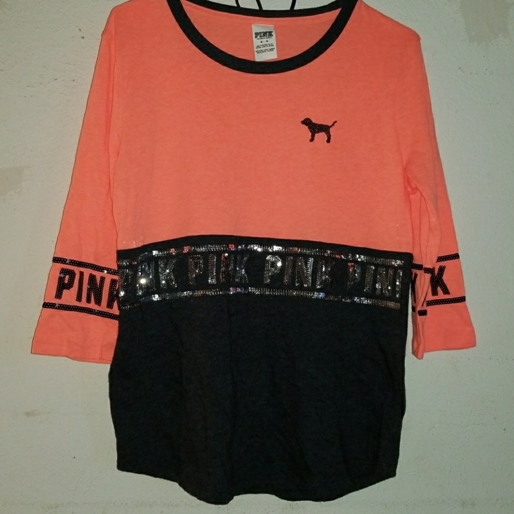 Pink Victoria's Secret Shirt
